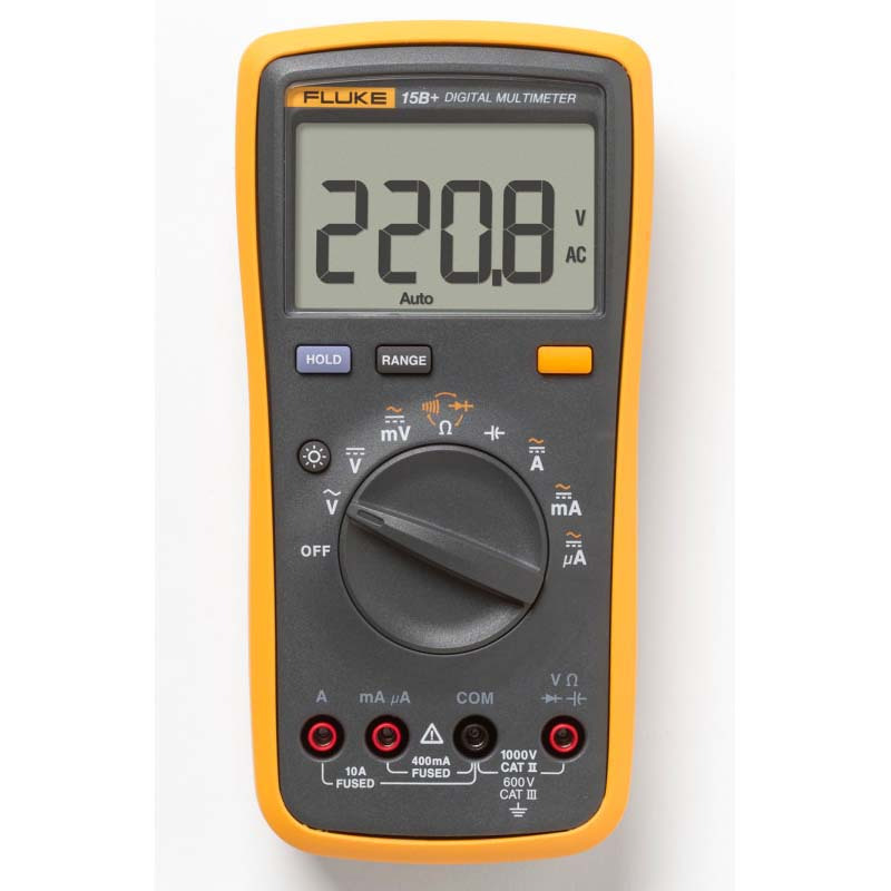福禄克 数字万用表 FLUKE-15B+ CHINA