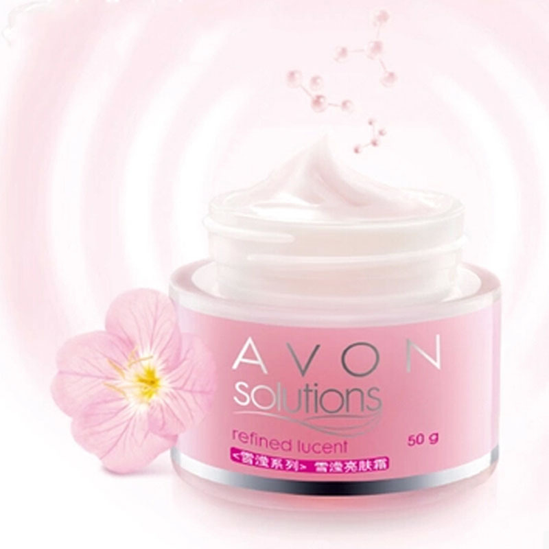 雅芳(AVON)雪滢-亮肤霜50g