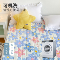 梦特娇牛奶绒床护垫家用床垫软垫可折叠床笠保护垫被卧室加厚床褥垫防滑