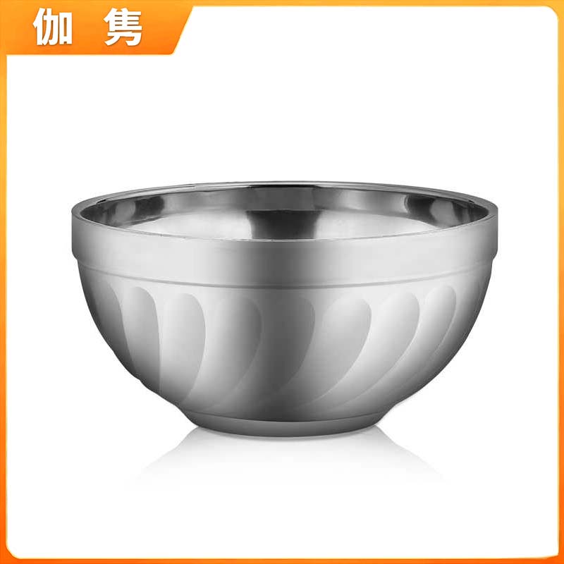 伽隽 不锈钢碗 20cm 个高清大图
