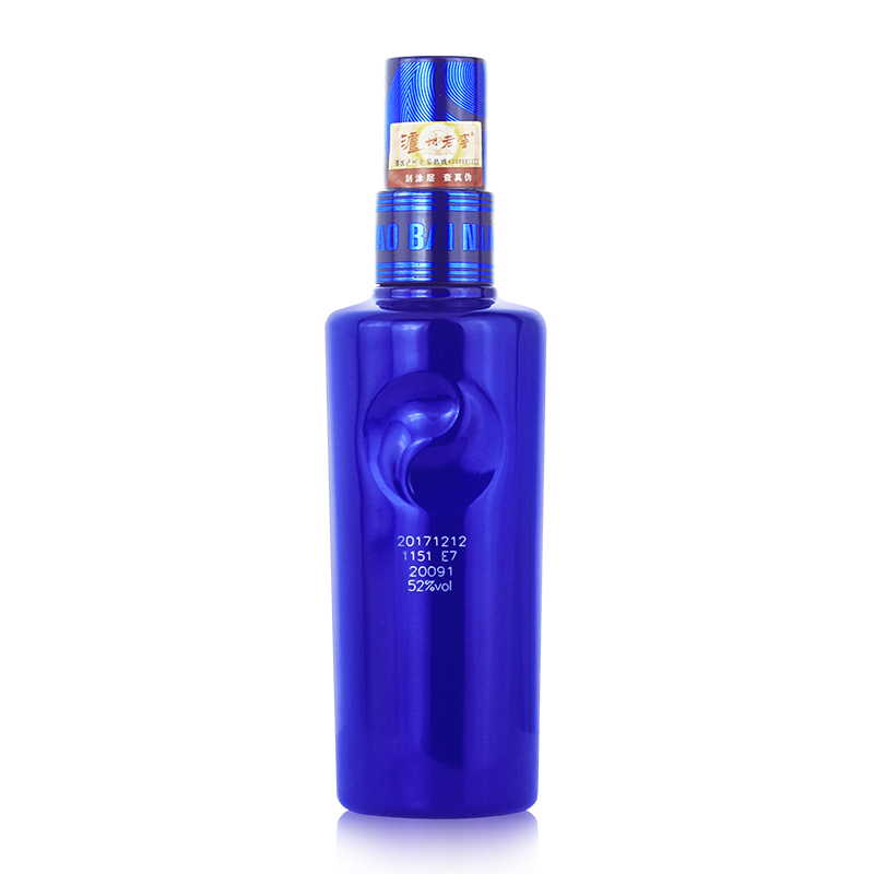 泸州老窖 窖龄90年52度125mL*4瓶浓香型白酒小酒装