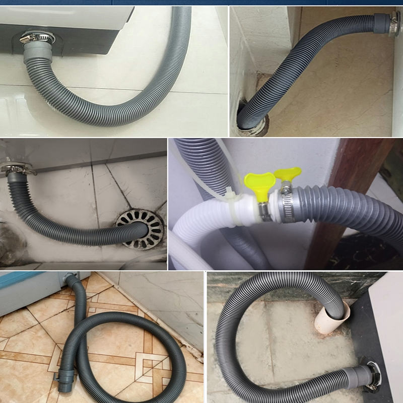 古达通用全自动洗衣机排水管加长延长下水软管出水放波轮滚筒管子