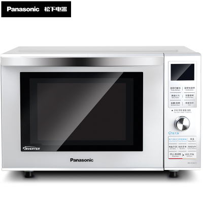 松下(Panasonic) 微波炉 NN-DF382M 23L/升 双面烘培,变频系列,1级能效