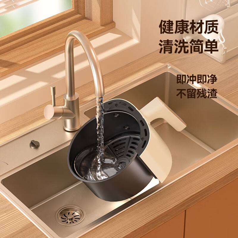 乐视 K714 空气炸锅 立体循环烘烤安全防护 3L高清大图