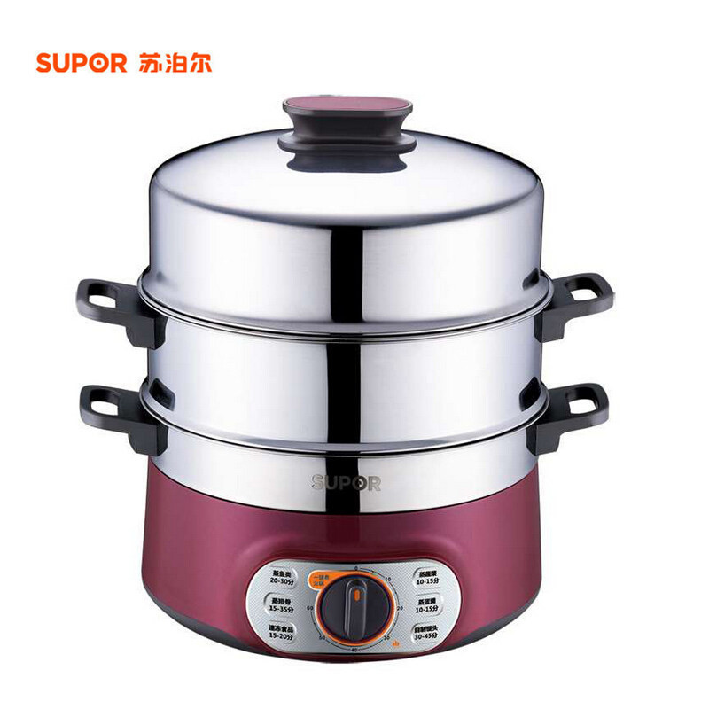 SUPOR/苏泊尔 电蒸锅 ZN28YK7-150 电火锅 电炖锅 炖盅 蒸笼大容量