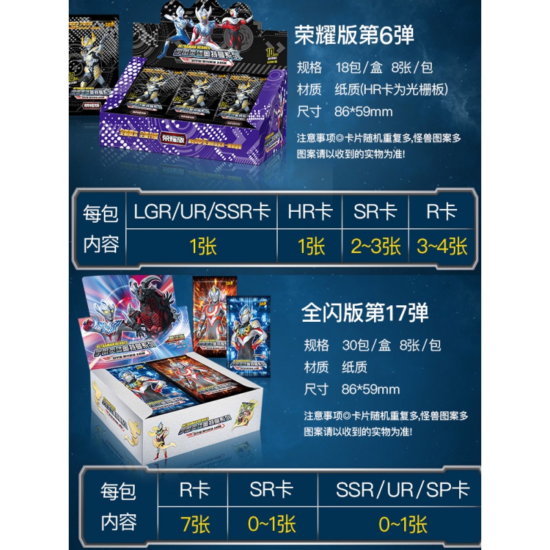 正版奥特曼卡片赛罗签名卡彩金卡闪卡传奇版荣耀版3D卡收藏册 传奇版80张(概率出签名卡/卡)+收藏册(赠赛罗卡)高清大图