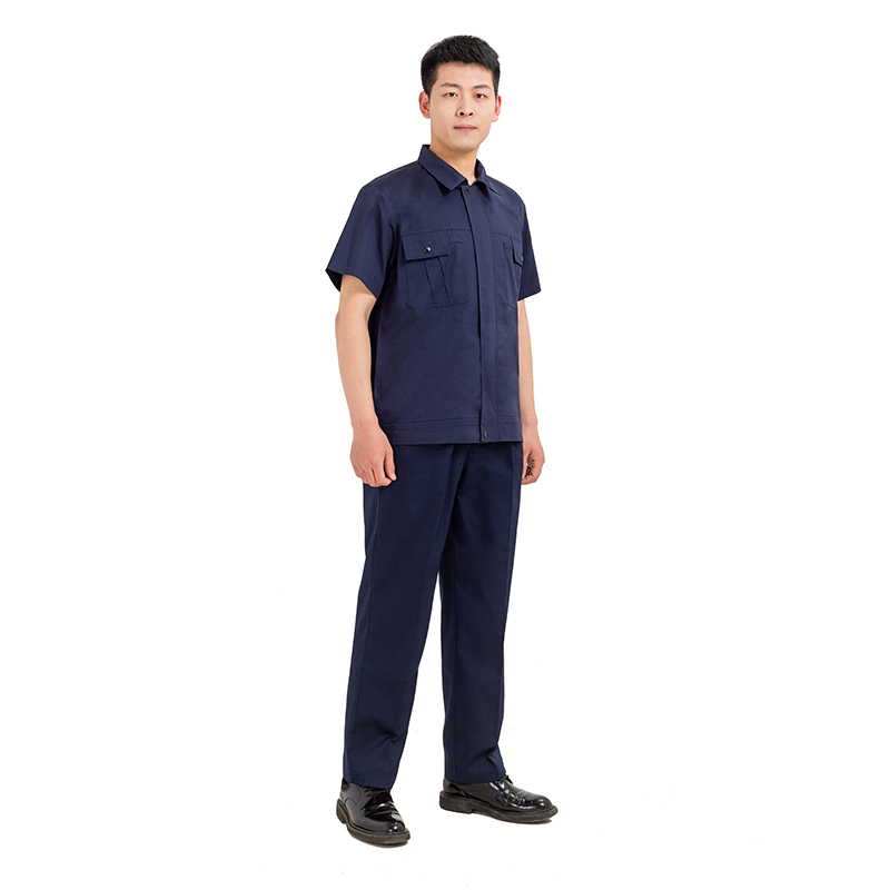 短袖工作服P-005高清大图