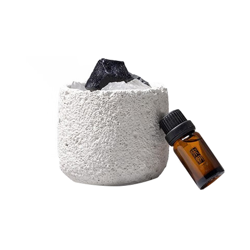 宋朝 冷山扩香石套装(春雨清茶)扩香石:容器*1个+晶石(250g)*1袋+精油(10ml)*1瓶