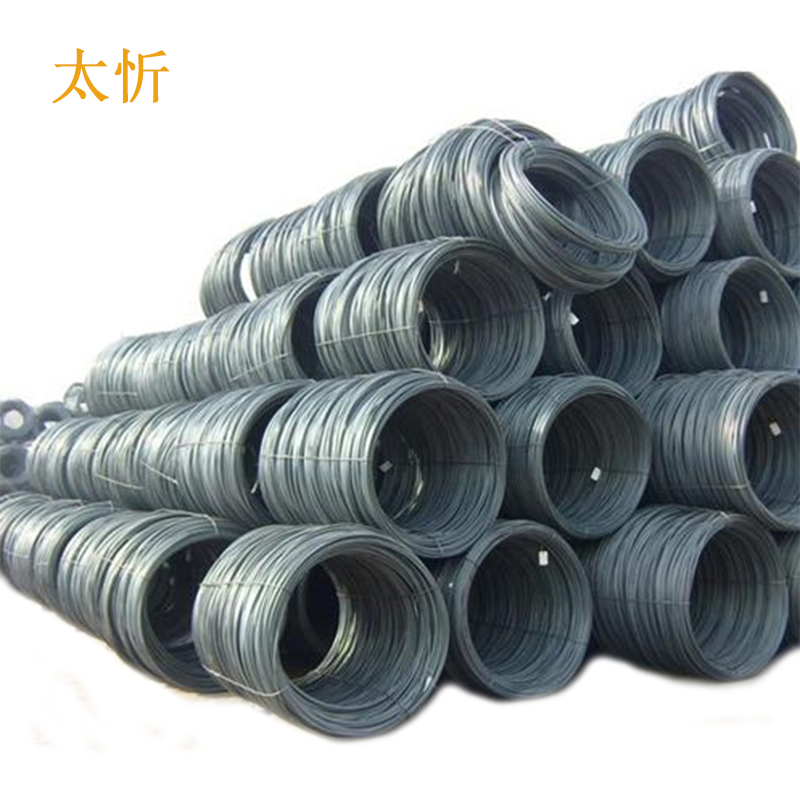 太忻 非合金钢盘条 热轧Q235 8.0 kg高清大图