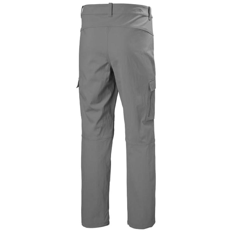 Helly Hansen男运动长裤舒适透气防泼水多口袋可调节户外休闲耐磨高清大图