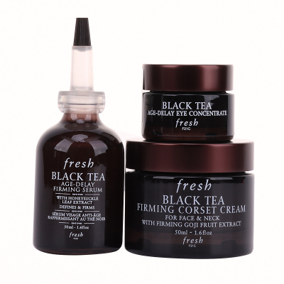 fresh 馥蕾诗 红茶紧致3件套 红茶护肤套装 精华 50ml+眼精华 15ml+.面霜 50ml