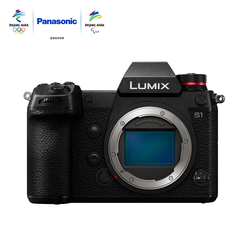 松下(panasonic)dc-s1gk-k全画幅无反数码相机 单电/微单 机身