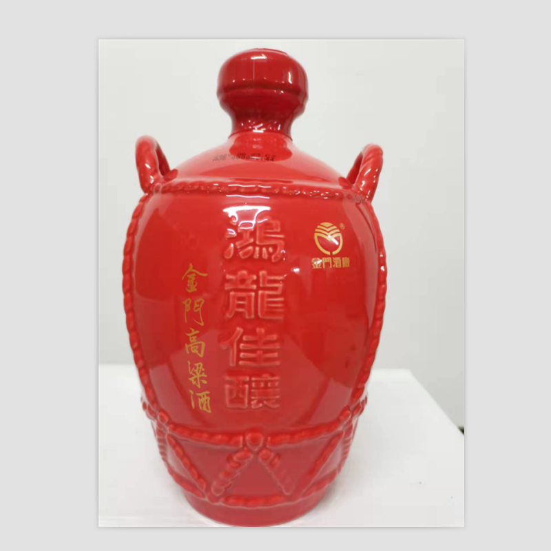 金门高粱酒鸿龙佳酿1L