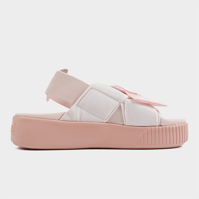 PUMA/彪马 女子Platform Slide蕾哈娜厚底松糕凉鞋 部分鞋盒破损 367746-01
