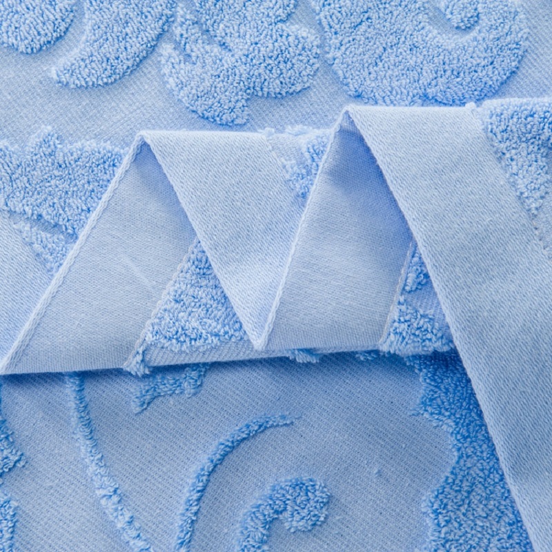 洛菲源 全棉毛巾被浴巾被 规格150*200cm 条高清大图