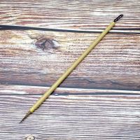 瘦金体毛笔 白描勾线笔狼豪工笔国画水彩写意长锋狼毫小字狼嚎