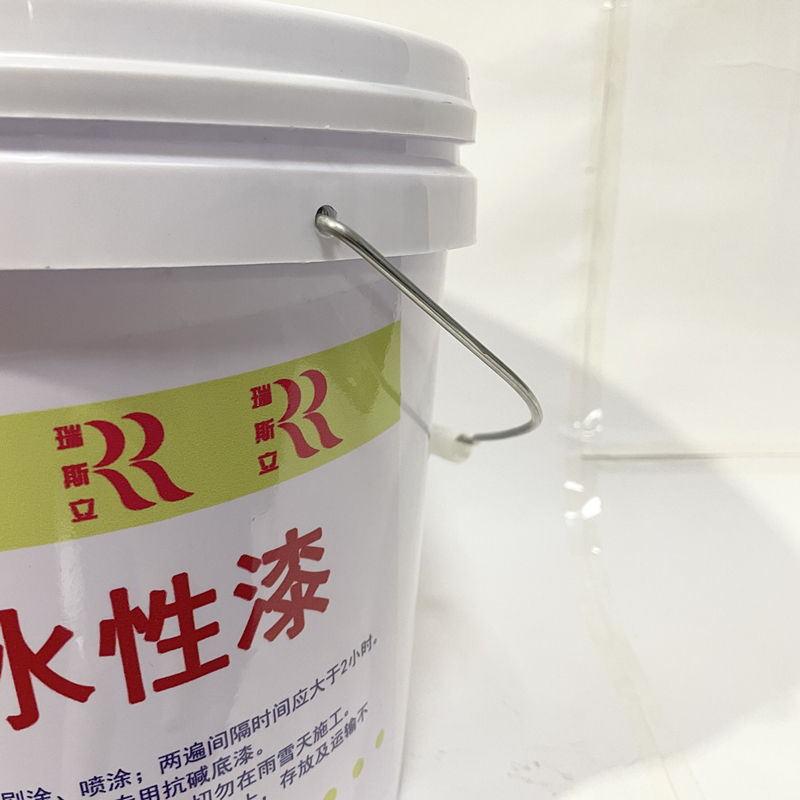 瑞斯立 绿水性漆 (规格:3公斤)高清大图