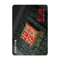 忆捷(Eaget) 1TB SSD固态硬盘 长江存储晶圆 国产TLC颗粒 SATA3.0接口高速读写 GS10