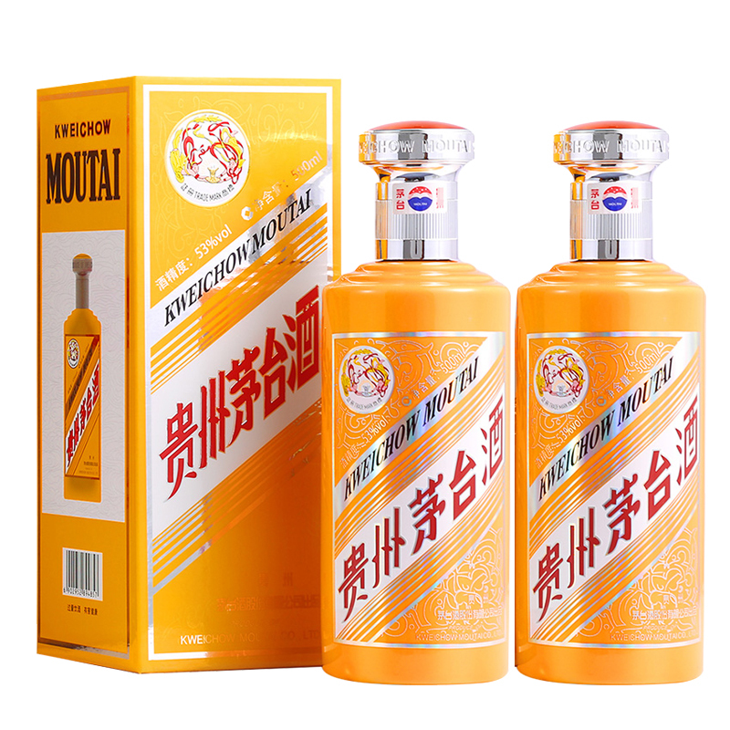 茅台酒 匠序 53度酱香型白酒 500ml*6瓶 整箱装