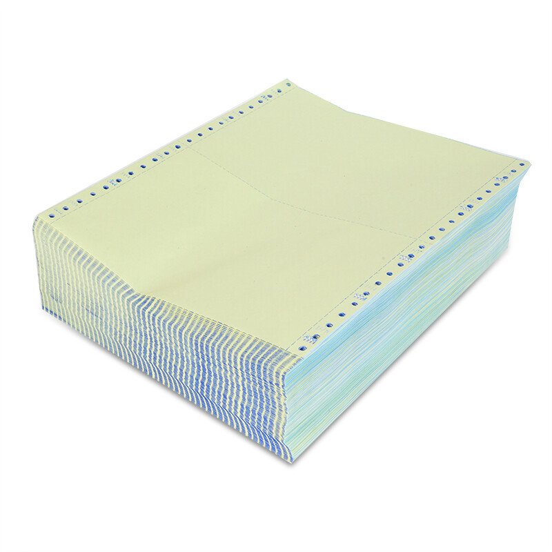 蓝晨光(M&G)打印纸(撕边)241-4(彩)1/2APYY6C30B高清大图