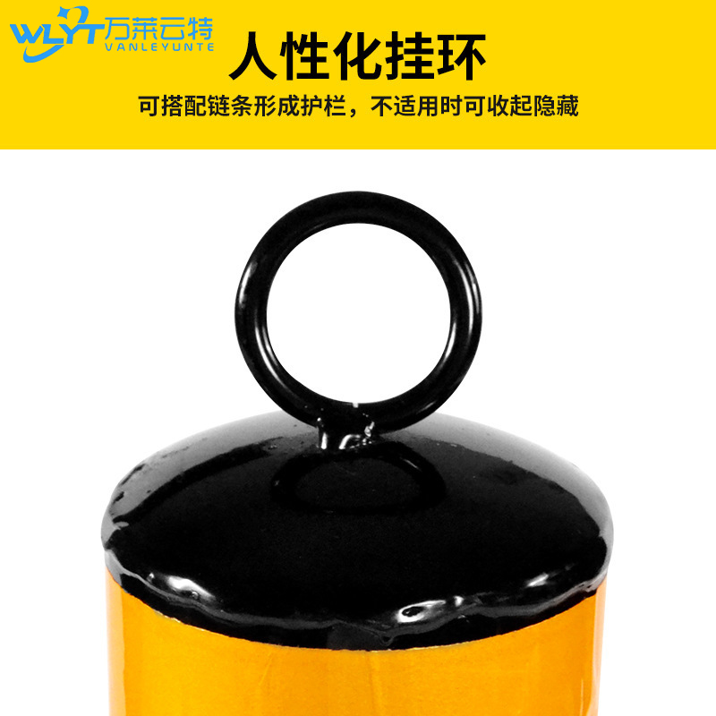 苏宁 万莱云特 钢管警示柱/ WLYT-JSZ001 300*114*150mm高清大图
