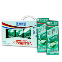 蒙牛真果粒椰果味250g*12盒 真实果粒+牛奶饮品