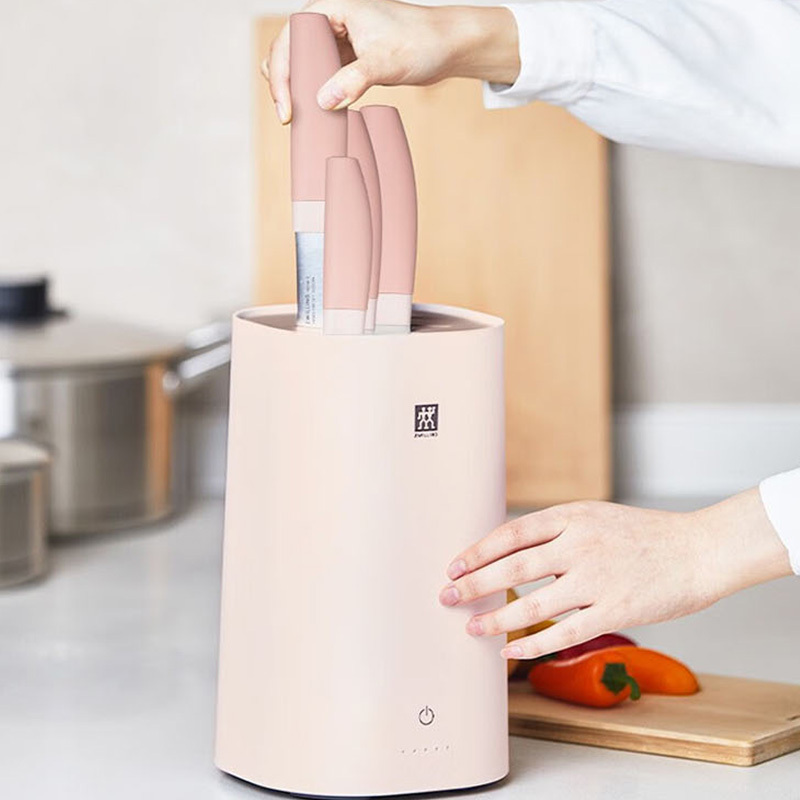双立人刀具套装5件套紫外线除菌刀架刀具54340-009-722