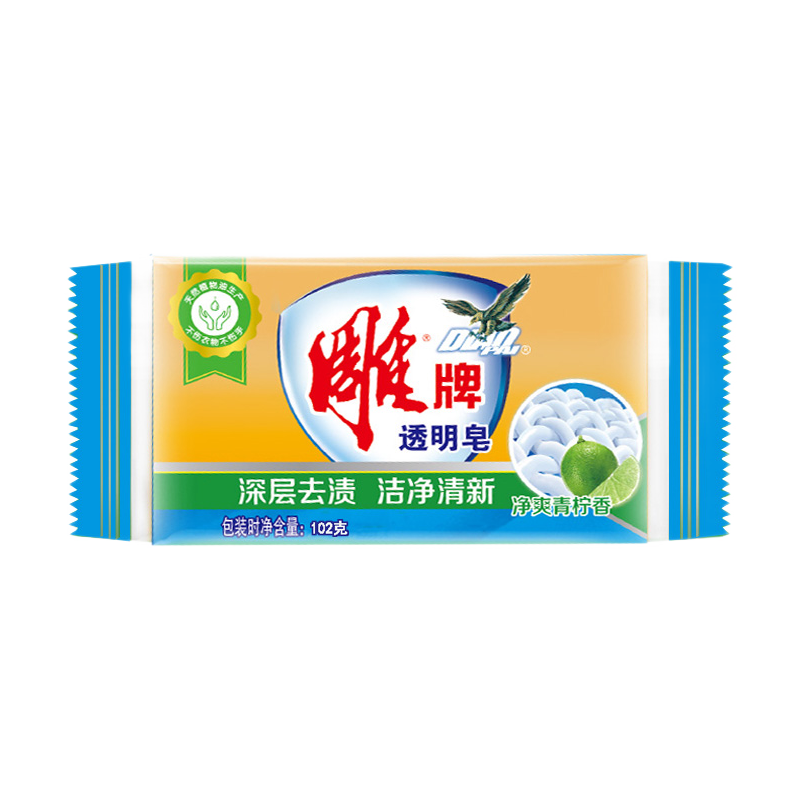 雕牌(DIAOPAI) 102g*6 组 洗衣皂高清大图
