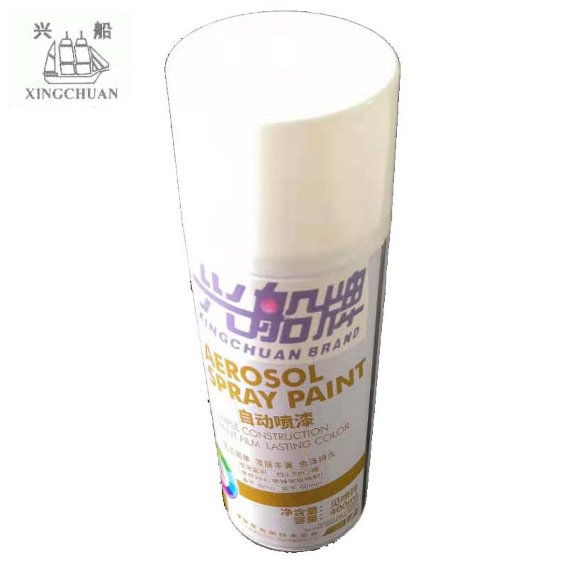 兴船 自喷漆 大红色 350ml*12桶 箱高清大图