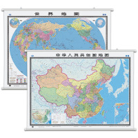 企购优品正品中国地图悬挂式1.1*1.5米