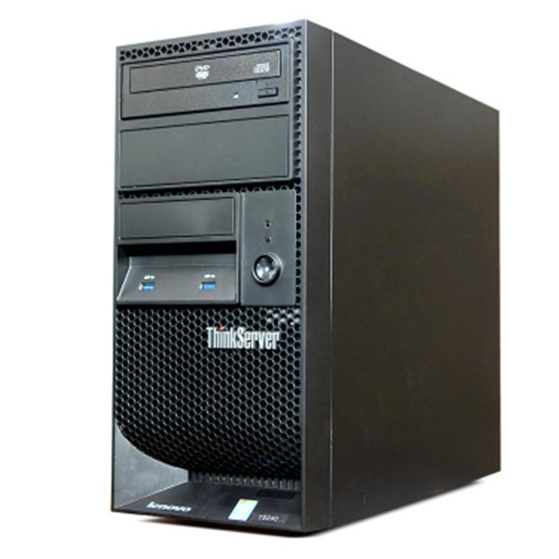 联想 ThinkServer TS250 塔式服务器(E3-1225v65 8G 1T DVD 3年有限保修及上门)