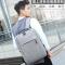 14寸 灰色双肩[金属提手] 电脑包男女双肩笔记本包15.6寸14寸联想华硕大容量背包学生包