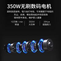 美国惠而浦吸尘器K9干湿两用无线家用小型手持式大吸力小米粒
