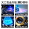 方帅(FOSHUAI)双电机自动清洗油烟机燃气灶两件套烟灶套餐 25m³大吸力侧吸式挥手感应家用抽油烟机灶具套装