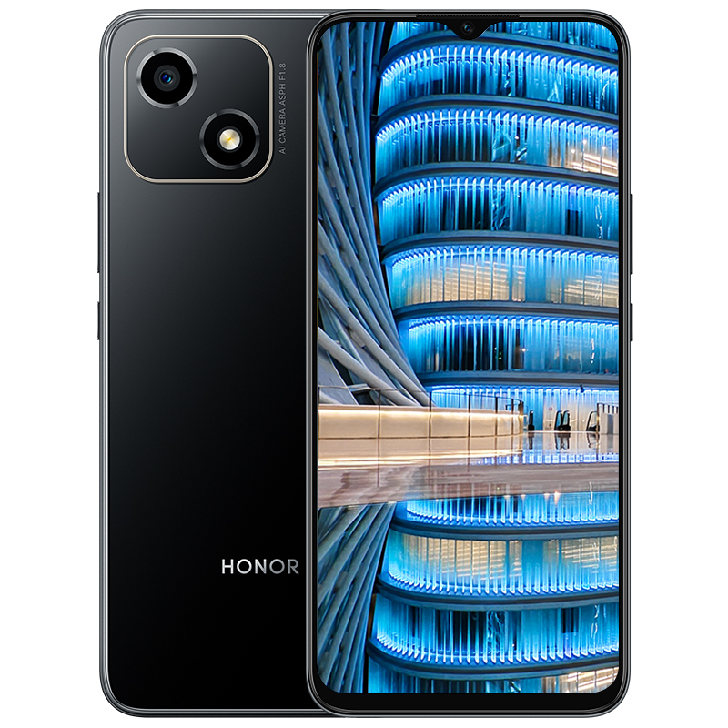 荣耀(honor) 畅玩30 4gb 128gb 幻夜黑 5g全网通版 5000mah大电池 128