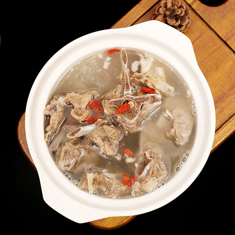 大牧汗老北京羊蝎子火锅(原味)1.5kg