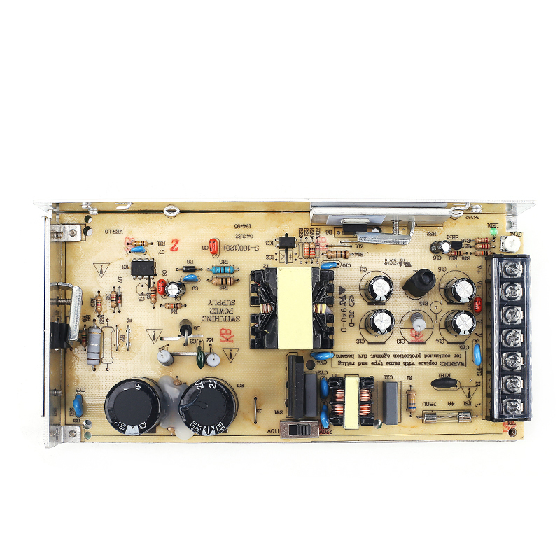 伊莱科(ELECALL)S-120-12 开关电源12V监控摄像头电源适配器LED灯带显示屏变压器直流稳压10A120W