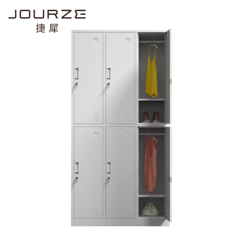 捷犀 文件柜 六门/张高清大图