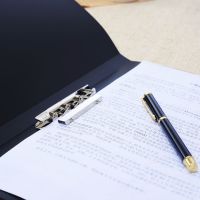 晨光 ADM95087 新锐派A4单强力文件夹蓝(蓝)
