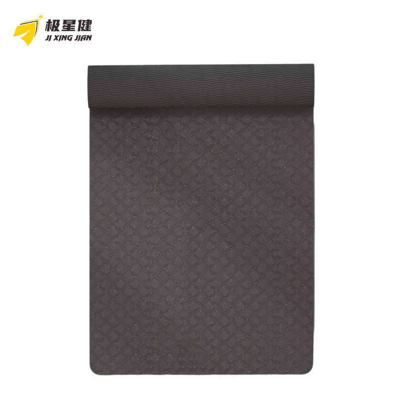 极星健 瑜伽垫 纯色 套高清大图