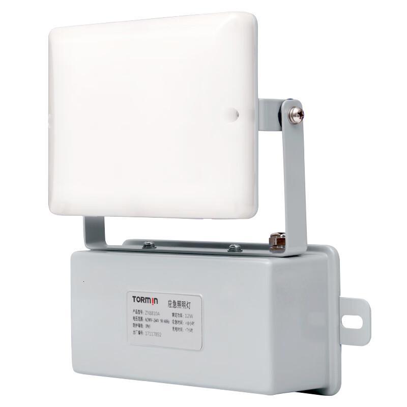 通明 ZY8810B-L6 照明6W+应急4W IP65 AC90-264V 5000K LED应急照明灯 1.00 盏/套 (计价单位:套) 白色