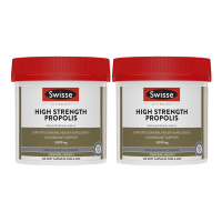 Swisse蜂胶软胶囊210粒/瓶装高浓度黑蜂胶2000mg 澳洲进口膳食营养补充剂 香港保税随机发