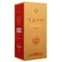 双沟 1955(红标)42度 500ml 单瓶装浓香型白酒