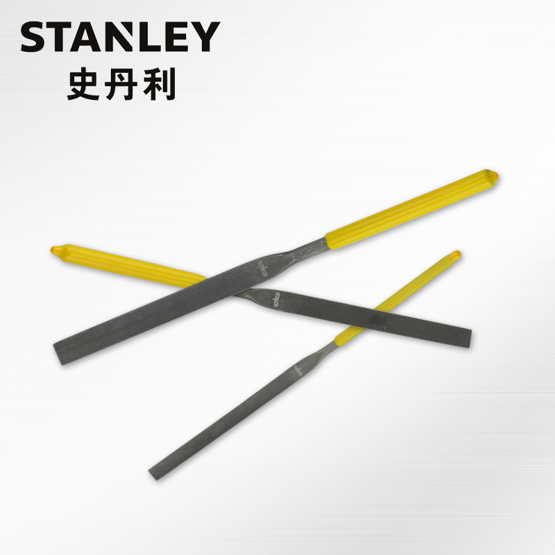 史丹利 Stanley22-426-23平头扁钢锉4x160mm