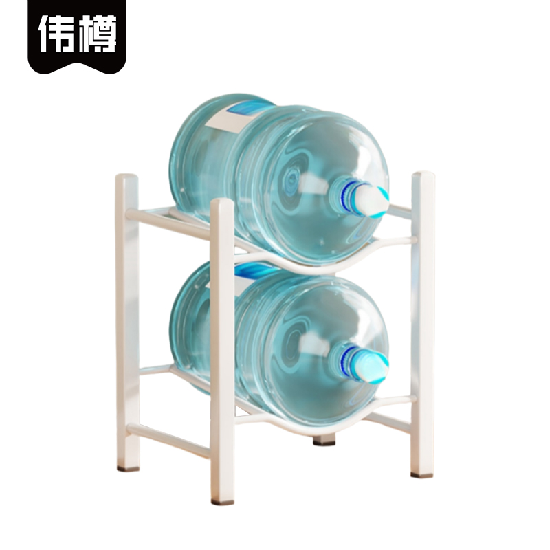 伟樽水桶置物架2位36*35*52cm个高清大图