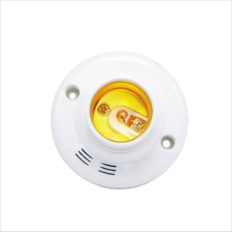 洛安斯 E27声光控灯座 声光控感应 个高清大图