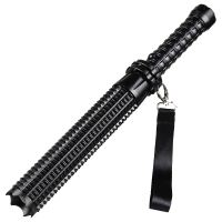 魔铁（MOTIE） LED户外防水防身强光手电筒铝合金材质 1000流明远射伸缩直充保安巡逻车载远射MFS016
