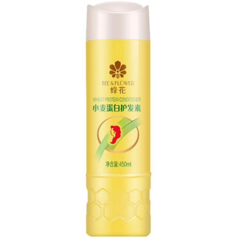 蜂花小麦蛋白营养护发素黄蜂花450ml高清大图