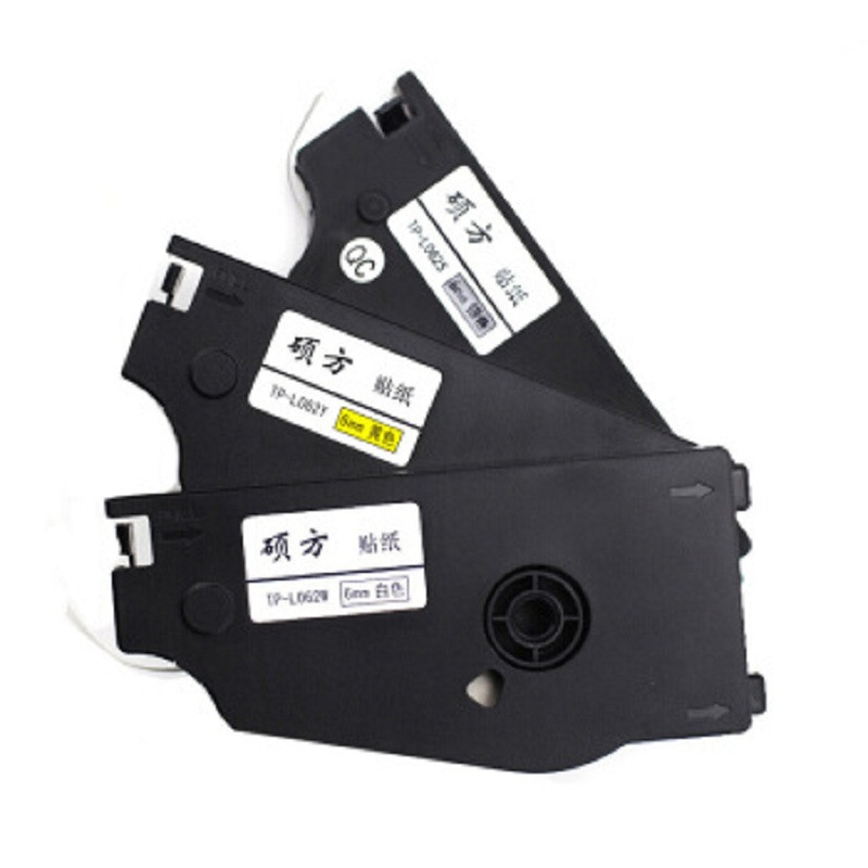 (DT)硕方 线号机白色色带6mm*16m TP-L062W (单位:卷)