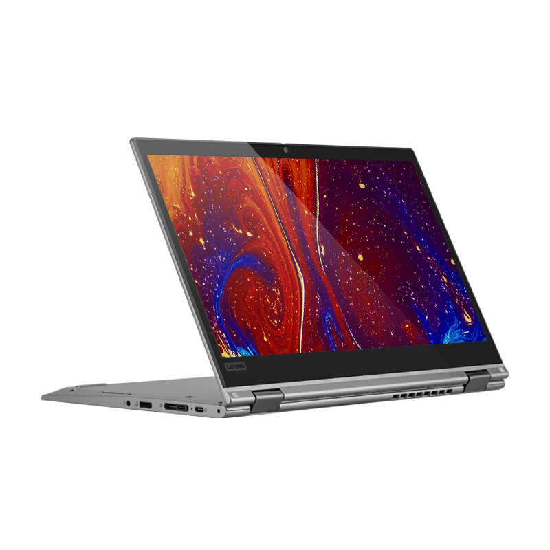 联想ThinkPad S2yoga-2020 13.3英寸轻薄笔记本I5-10210u 8G 512G+32G傲腾 金属银 触控屏